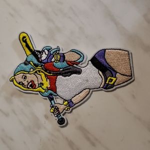 Harley Quinn Iron-On Patch